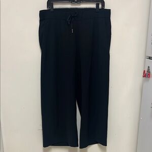 lululemon athletica Black Wide Leg Pants